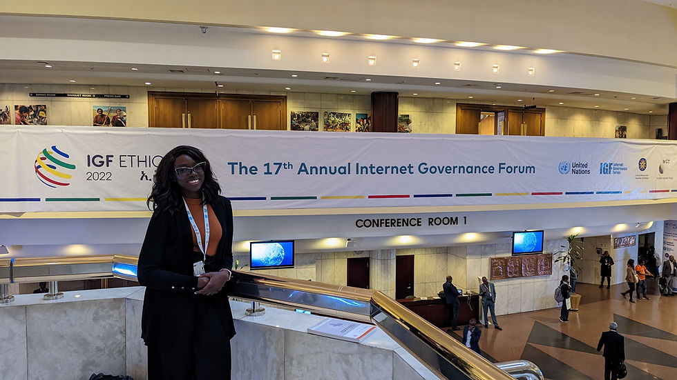 The Largest Meeting on how the Internet is Governed #IGF2022