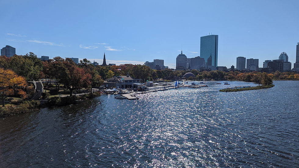 Charles River Esplanade shot on the Pixel