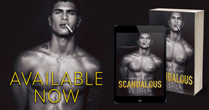 SCANDALOUS BOOK BLITZ!