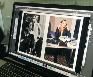 HOLA FASHION WITH OLIVIA PALERMO & KARL LAGERFELD