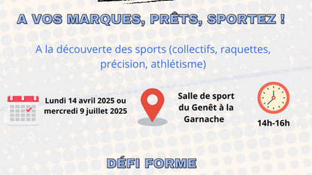 Les Jo et après - Le 14 et 15 Avril