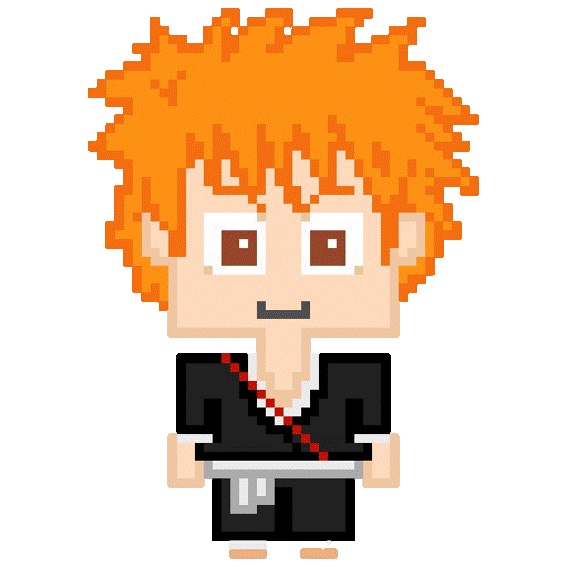 #3 Ichigo Kurosaki.gif