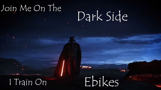 Why I joined the Dark Side - Ebikes