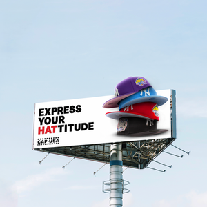 Hat Store Advertising Campaign