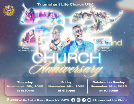 22ND ANNIVERSARY FLYER