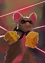 The 2 Cheese card for Steal of Cheese