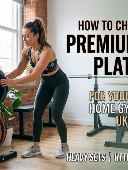 How to Choose the Best Premium Weight Plates UK for Your Space Saving Home Gym Equipment UK Setup