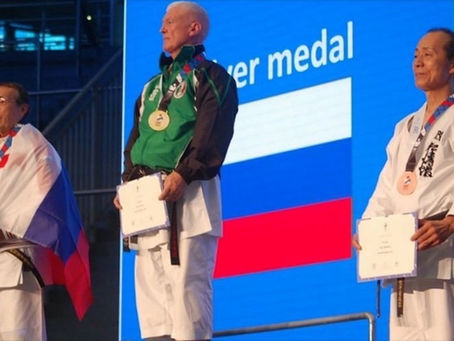 2019 - Gold for Philip McCarthy at SKIF World Championships
2019 - Gold for Philip McCarthy at SKIF