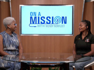 As Seen on Buzz TV Interview and "On a Mission" with Wendy Norfleet Solutions
