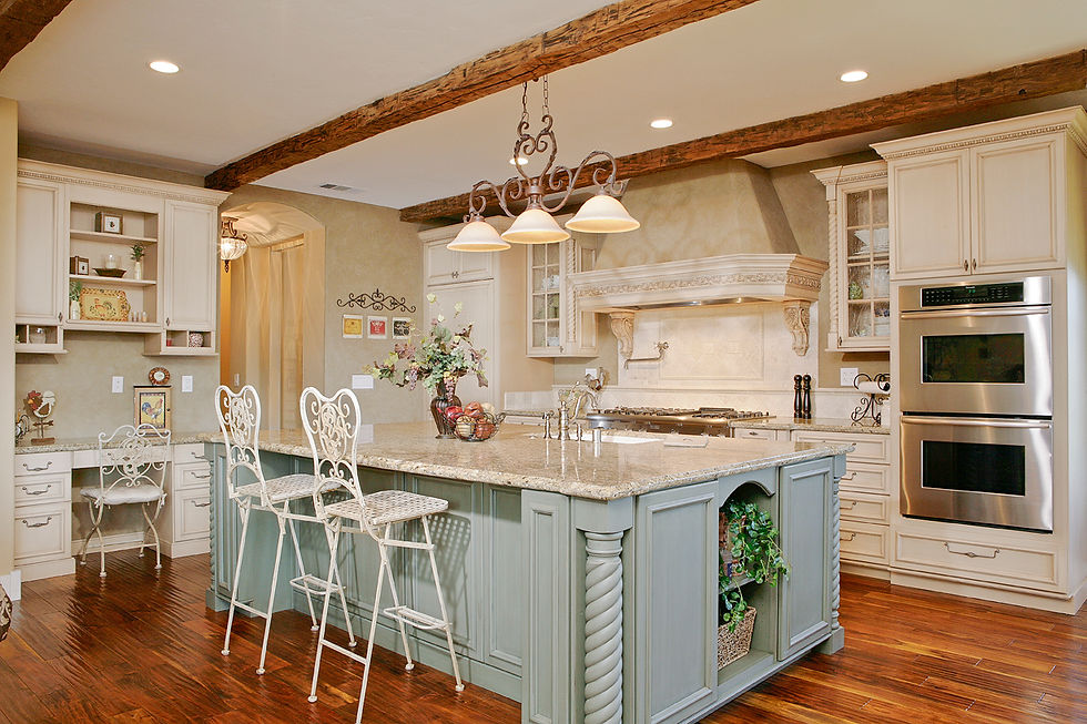 Italian Villa Kitchen
