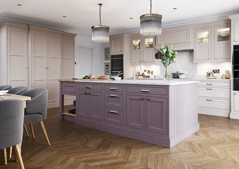 Belgravia Lavendar Gray and Cashmere_Cameo 1_CMYK.webp