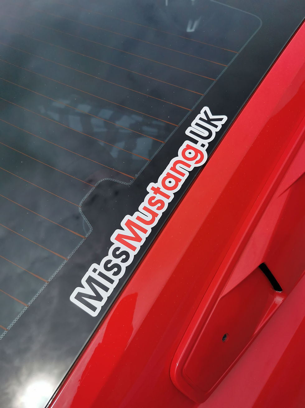 Deluxe Car Instagram Decal Stickers Star Creative Studio