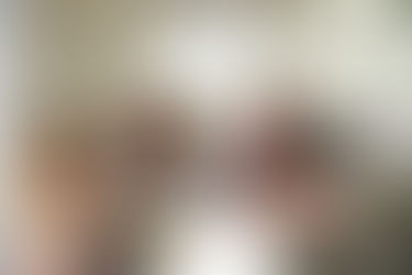 Family happy in the kitchen