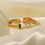 縮圖：Emerald Serpent Wrap Ring