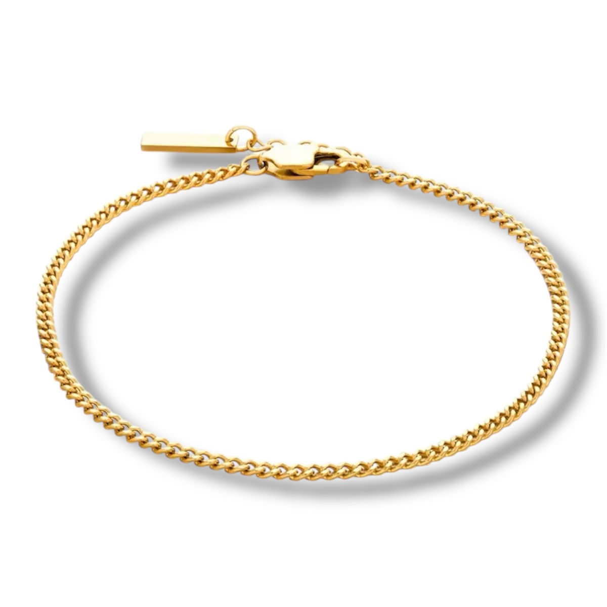 Classic Gold Chain Bracelet