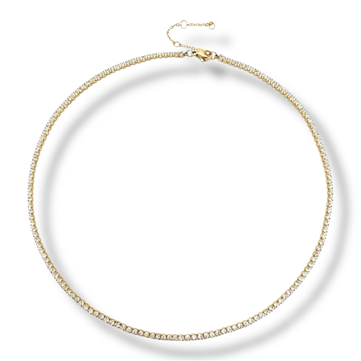 Classic Tennis Chain Necklace