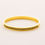 縮圖：Chain Bangle in 18k gold plated