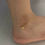 縮圖：Minimalist Gold Heart Anklet – Dainty Adjustable Chain
