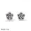 縮圖：Rose Flower Stud Earrings