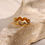 Miniaturbild: Wavy Crown Ring
