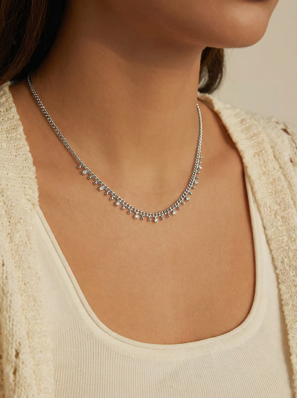 Thumbnail: DRIFT · Cascade Necklace