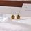 縮圖：Rose Flower Stud Earrings