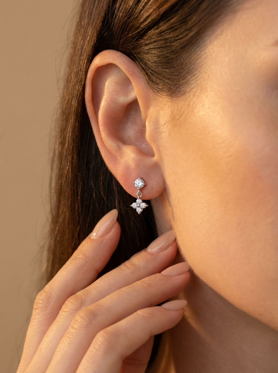 Thumbnail: BLOOM · Clover Studs