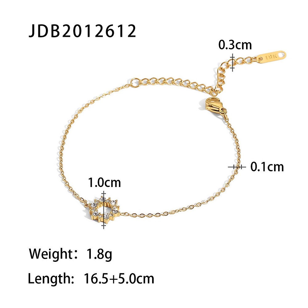 Miniatura: Starlight Bloom Bracelet