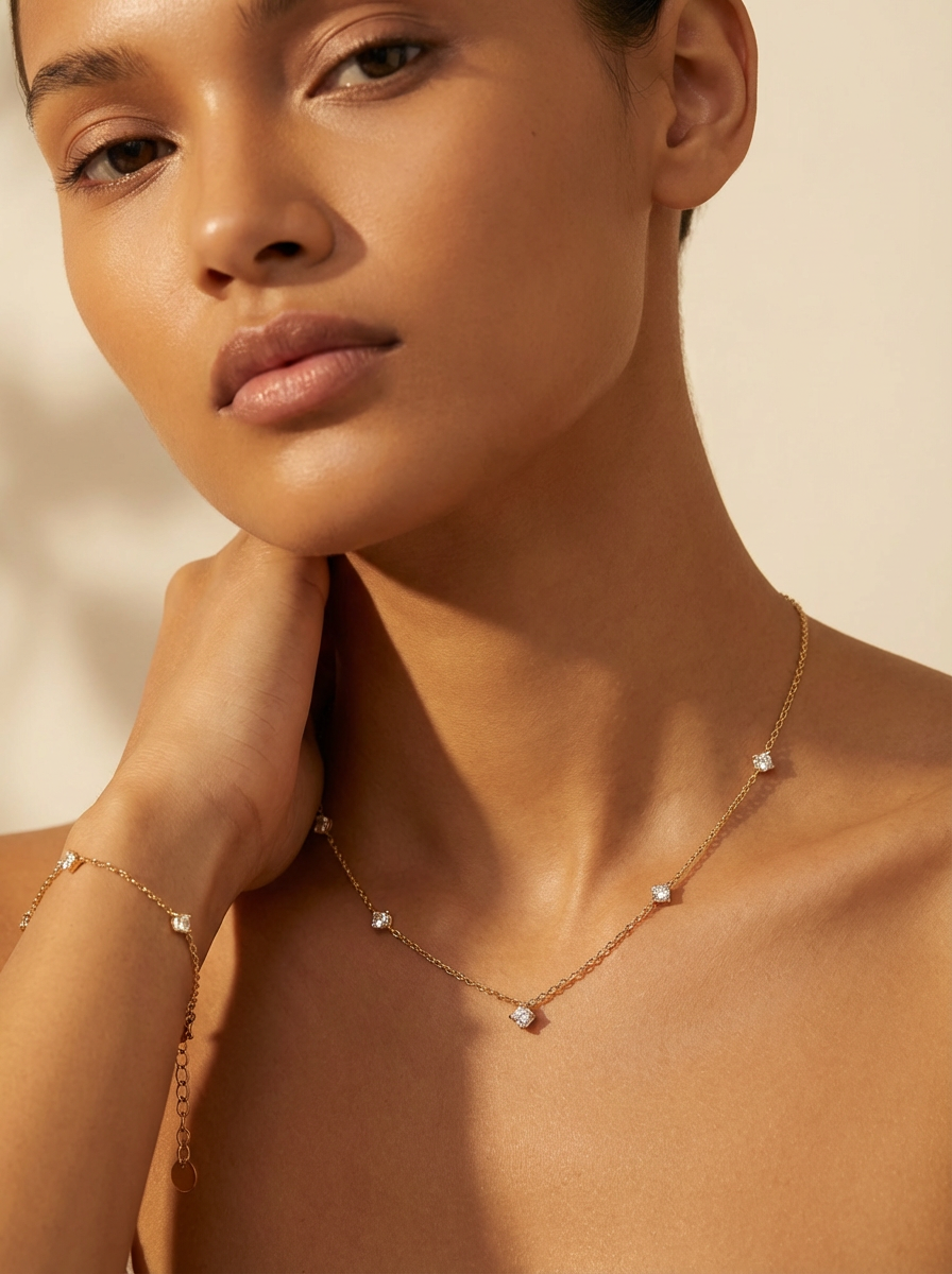 Thumbnail: FORM  · Line Necklace
