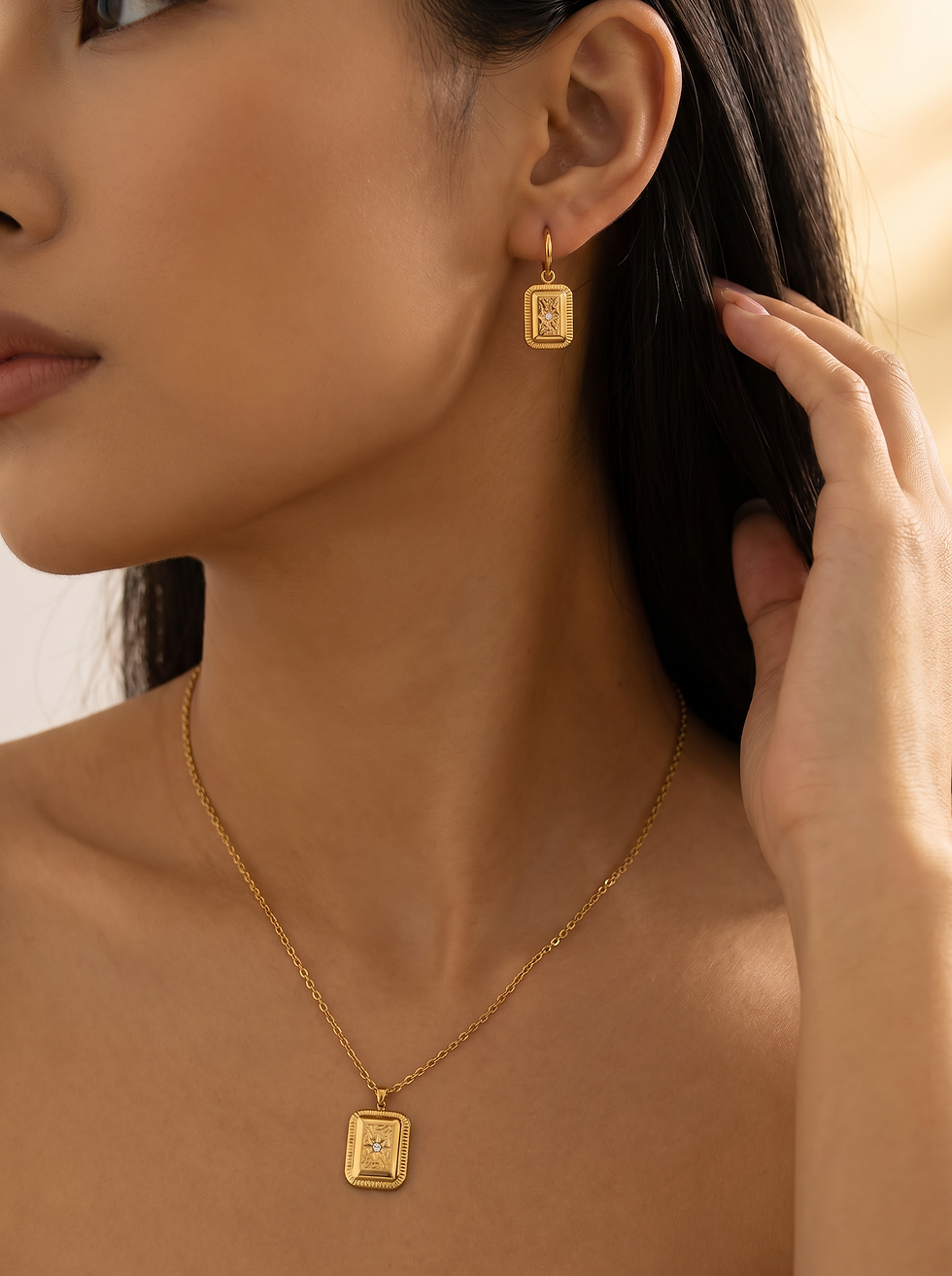 縮圖：TOKEN · VALÉRE Earrings