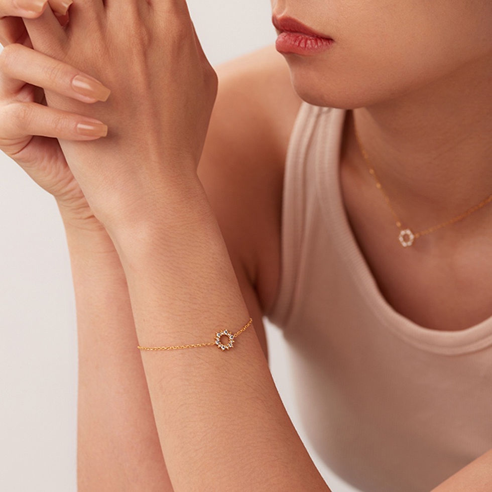 Miniatura: Starlight Bloom Bracelet