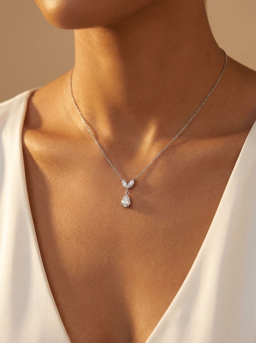 Thumbnail: DRIFT · Drop Necklace