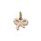 Miniaturbild: Celestial & Lucky Charm Collection – Gold Plated Crystal Pendants