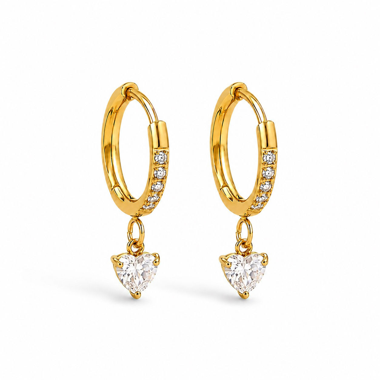 DRIFT · Drop Hoop Earrings, Pulse