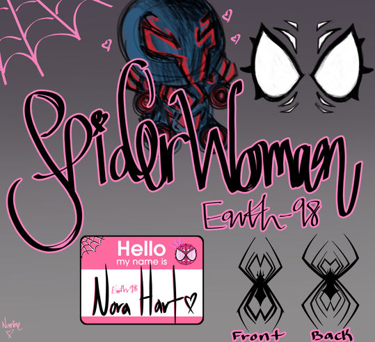 Spiderwoman Concept 1 