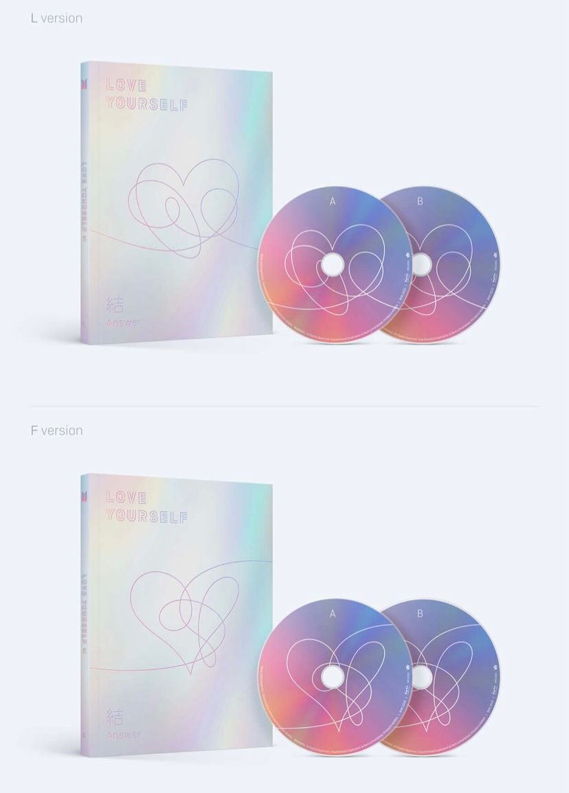 Thumbnail: LOVE YOURSELF 'Answer'