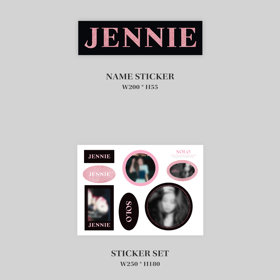 Thumbnail: JENNIE [SOLO] PHOTOBOOK -SPECIAL EDITION-