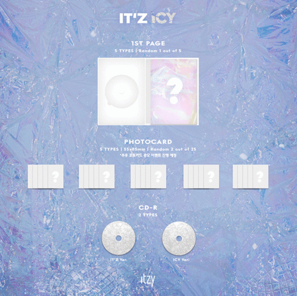 Thumbnail: OFFICIAL ITZY - ALBUM [IT'Z ICY]