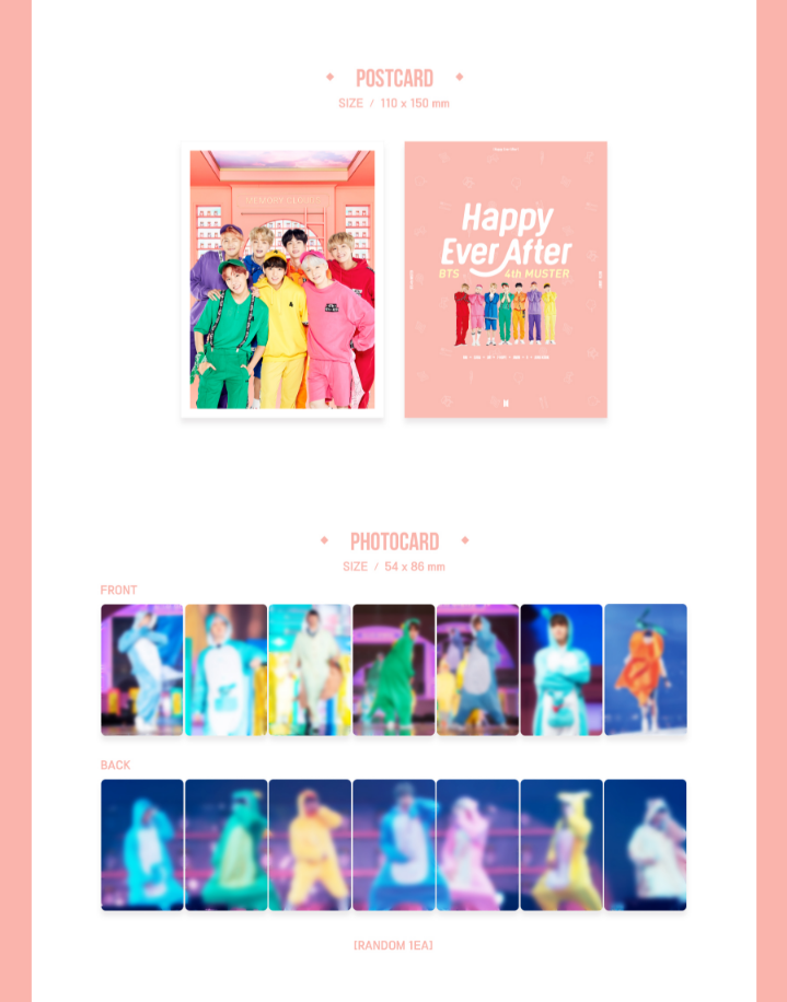 Thumbnail: BTS 4th Muster [Happy Ever After] DVD