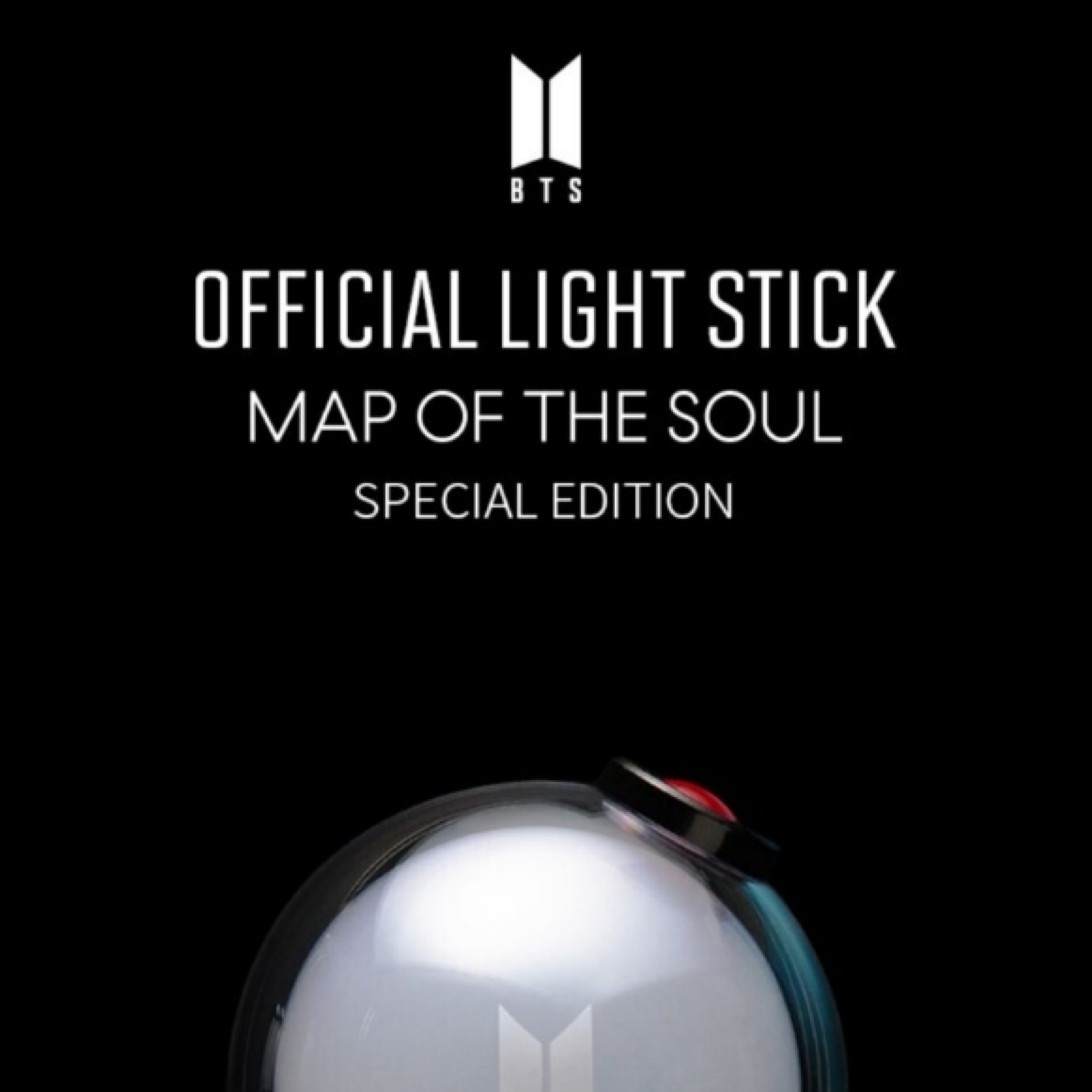 BTS Official Lightstick Map of The Soul Special Edition