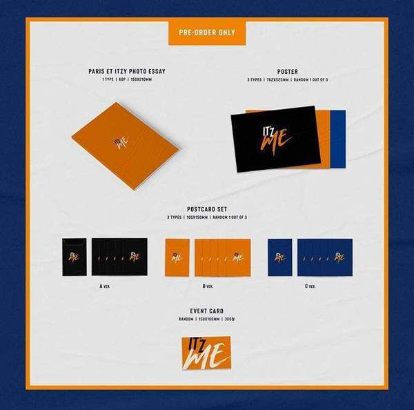 Thumbnail: OFFICIAL ITZY - ALBUM [IT'Z ME]