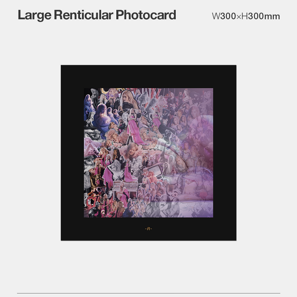 Thumbnail: Rosé First Single Vinyl LP -R- [Limited Edition]