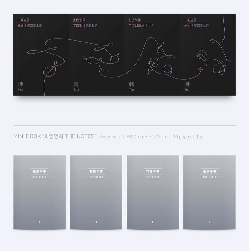 Thumbnail: LOVE YOURSELF 'Tear'