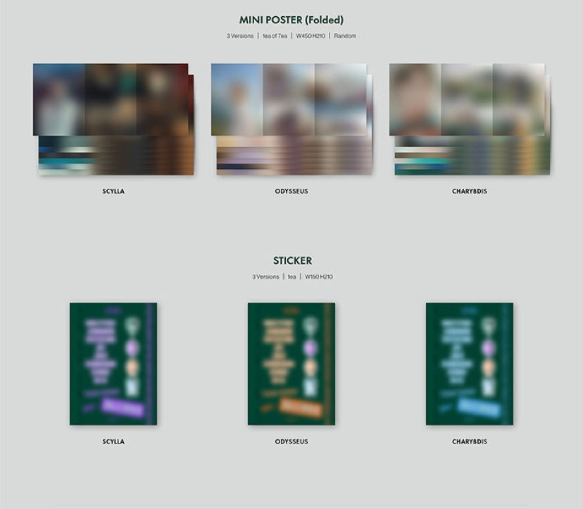 Thumbnail: 1st Studio Album 'DIMENSION : DILEMMA' (Essential ver. Set)