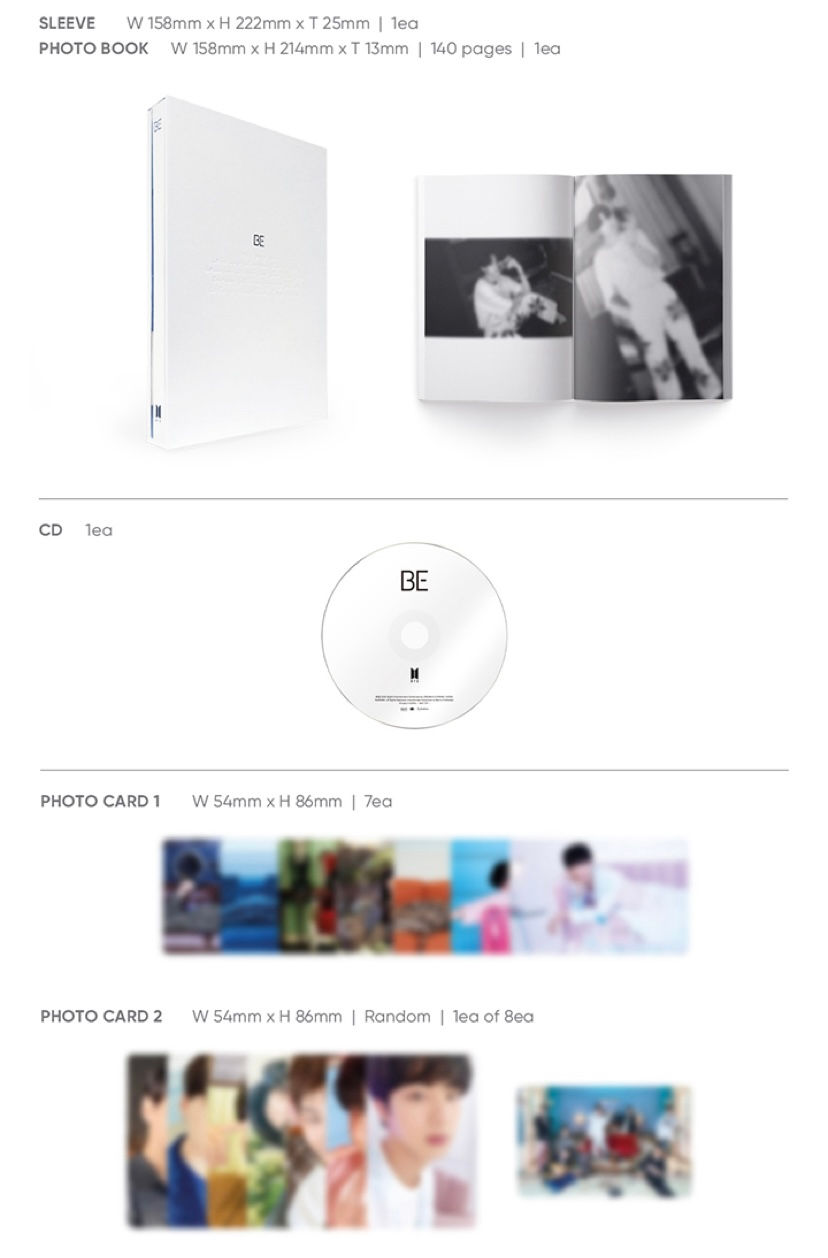 Thumbnail: BE (Essential Edition)