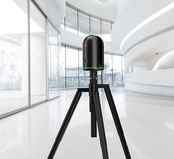 Leica BLK360 scanning