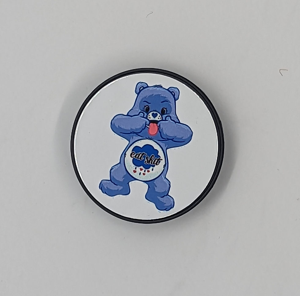 Pop Socket - Eat S*#t Care Bear