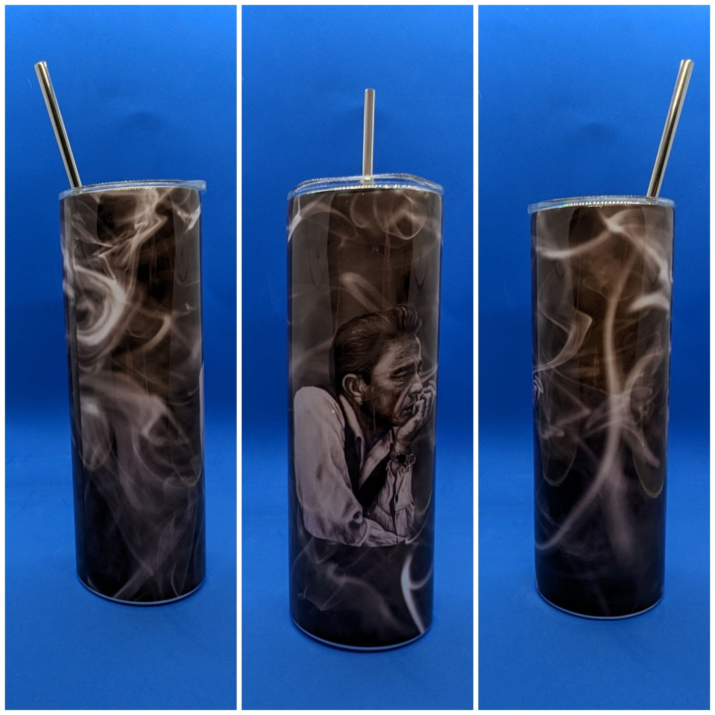 20 oz Insulated Tumbler - Johnny Cash