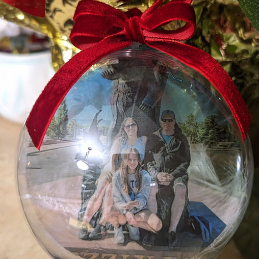 ornament, personalized, personalized ornament, memories, memory