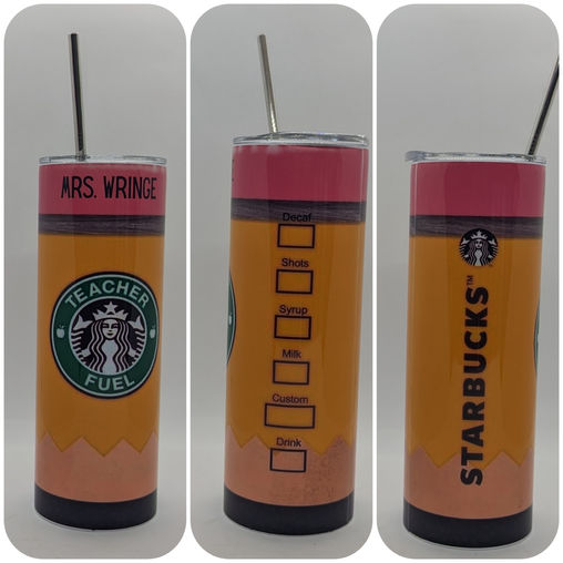 Travel Tumbler, coffee mug, coffee tumbler, personalized gift, insulated tumbler, teacher, teacher appreciation,